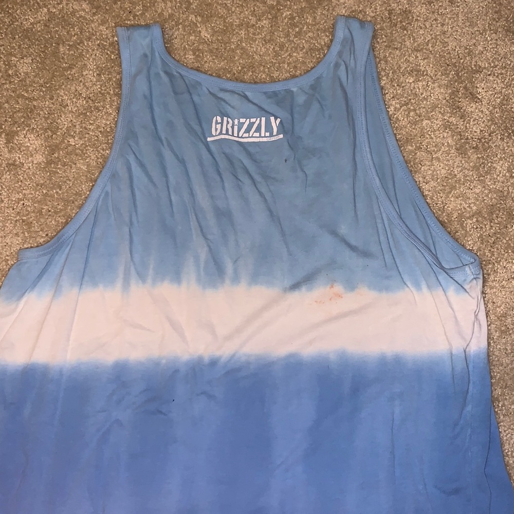 Large Grizzly Tank Top